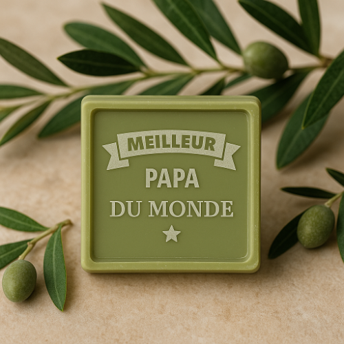 Savon Personnalisé Famille