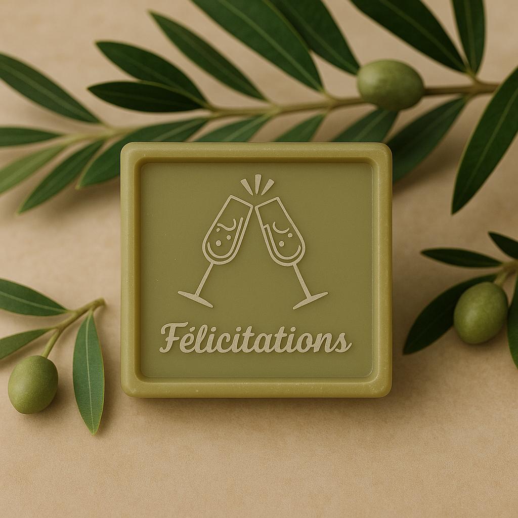 Savon Personnalisé Mariage