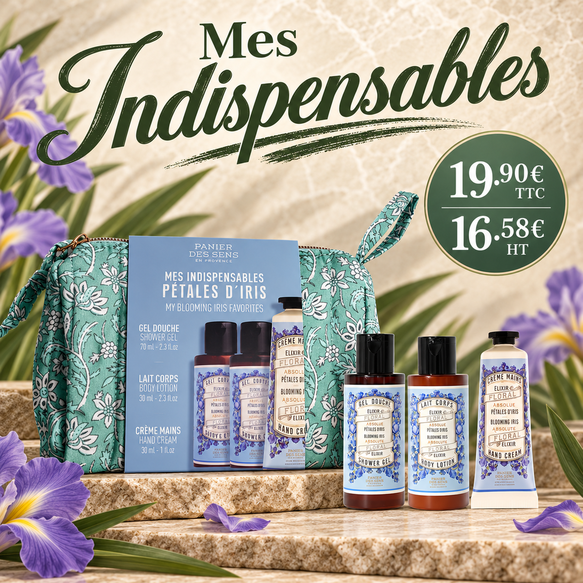 Coffret mes indispensables