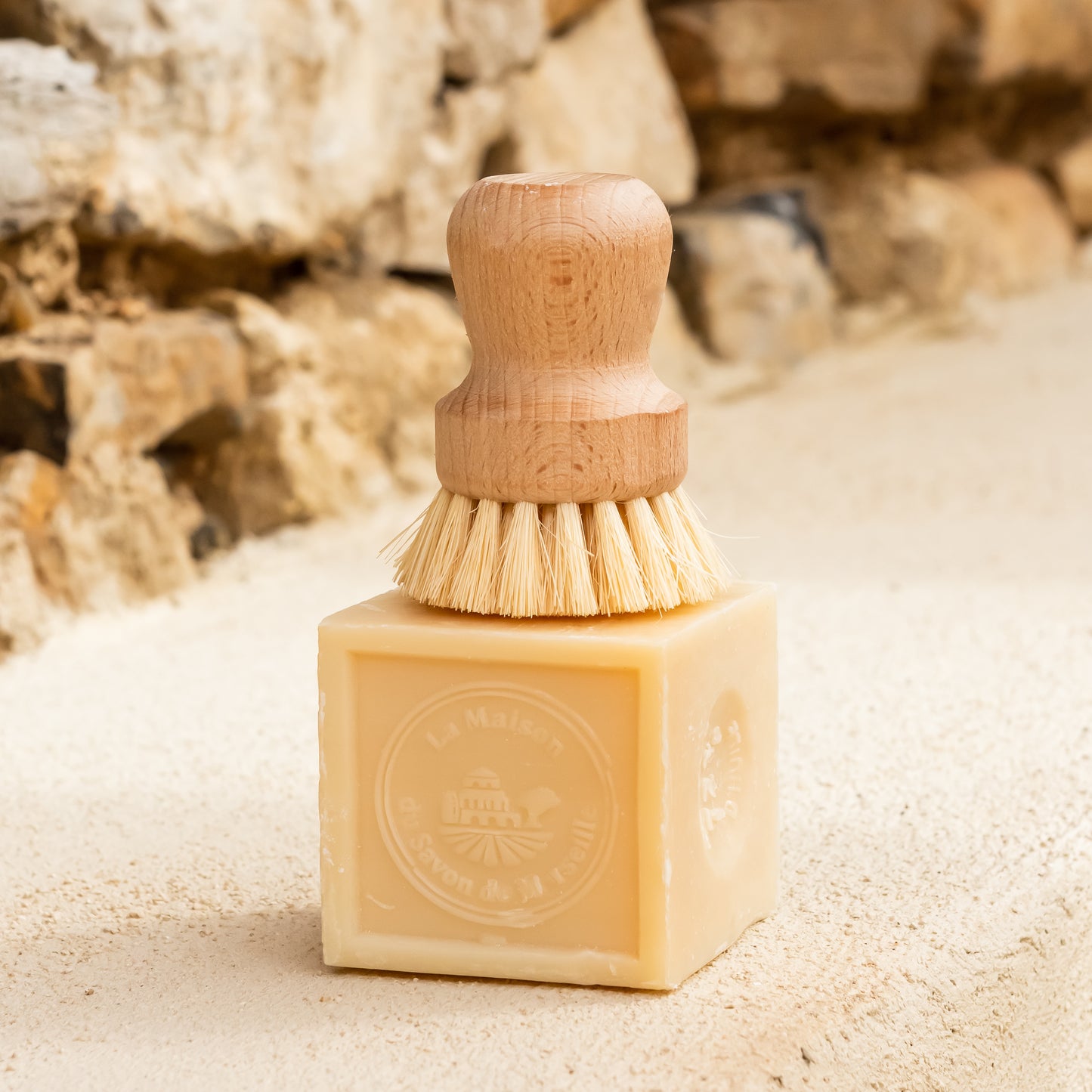 Savon de Marseille Végétal en Cube 300g