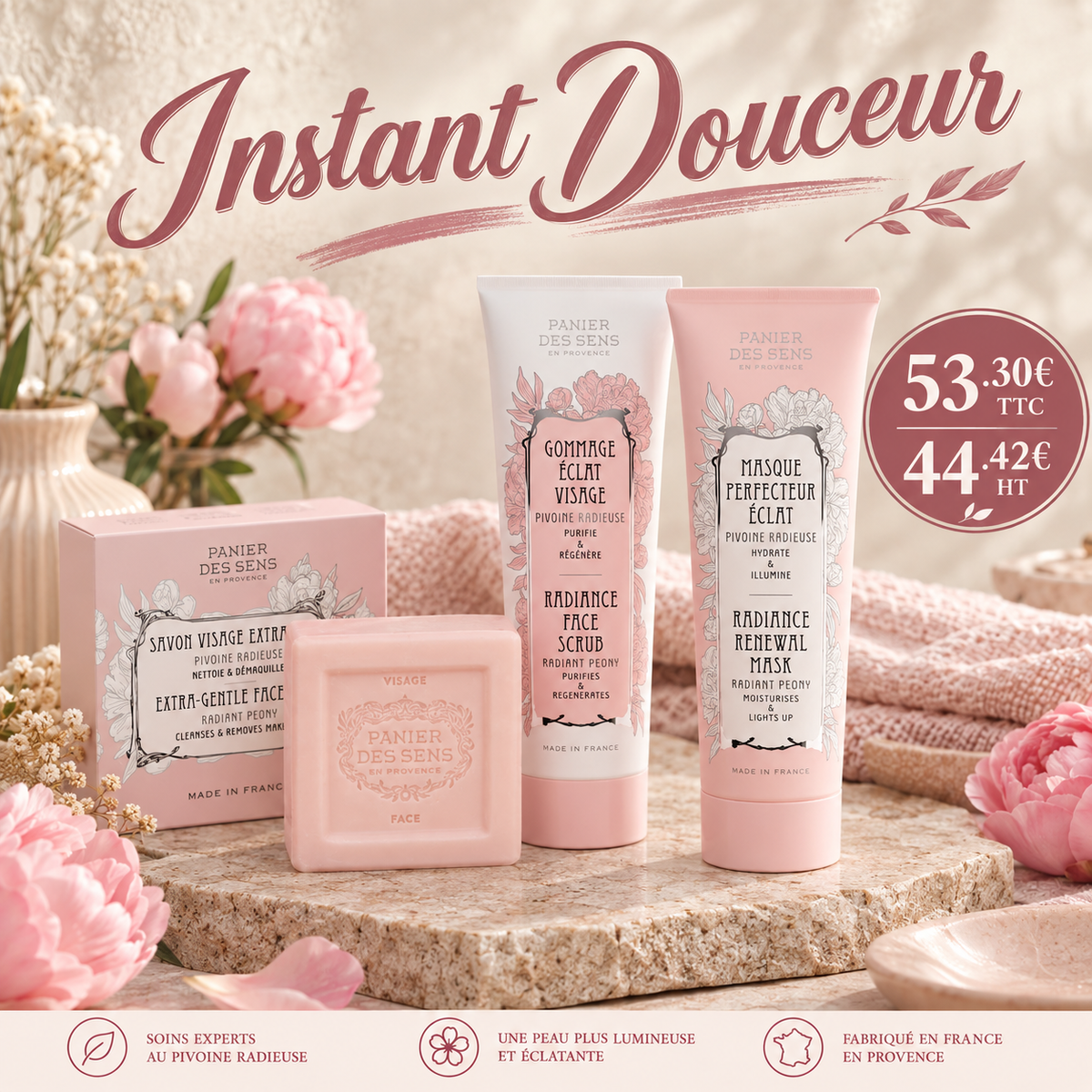 Coffret Instant Douceur