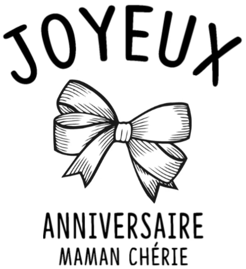 Motif Anniversaire