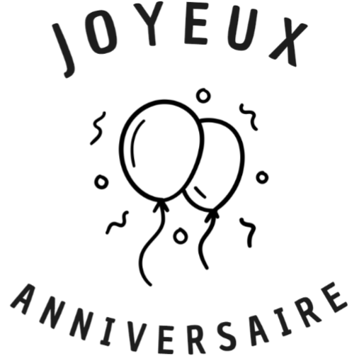 Motif Anniversaire