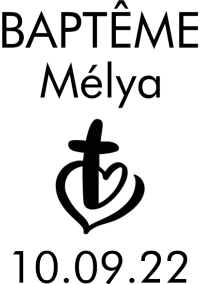 Motif baptème