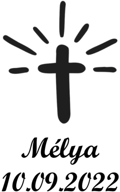 Motif baptème