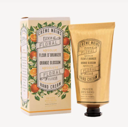 Crème pour les mains - Fleur d'Oranger 75ml