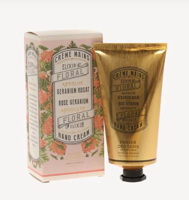 Crème pour les mains - Géranium Rosat 75ml