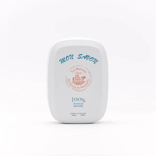 Boîte à savon 100% recyclée - Grise 105x75x40 mm
