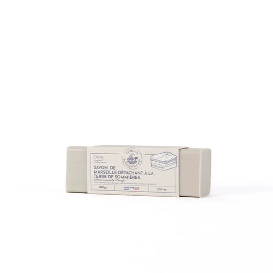 Savon de Marseille détachant tous types de tâches - Terre de Sommières 100g