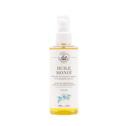 Huile de monoï pour visage, corps et cheveux 100ml