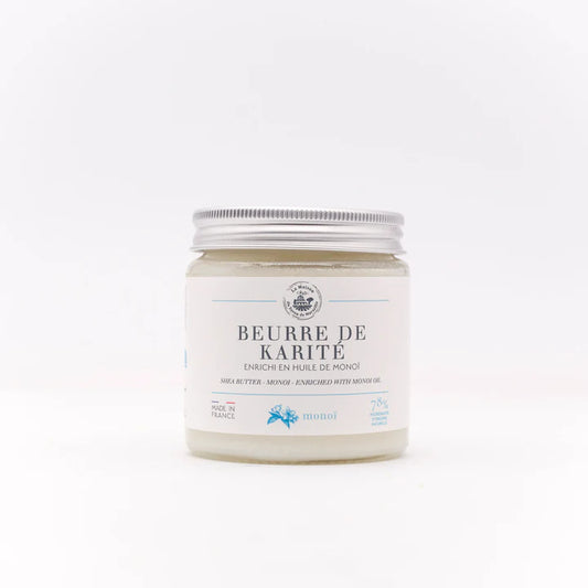 Beurre de karité pour le corps et les cheveux - Monoï 120ml