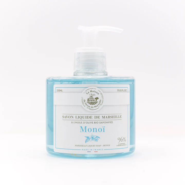 Savon liquide de Marseille - Monoï 330ml