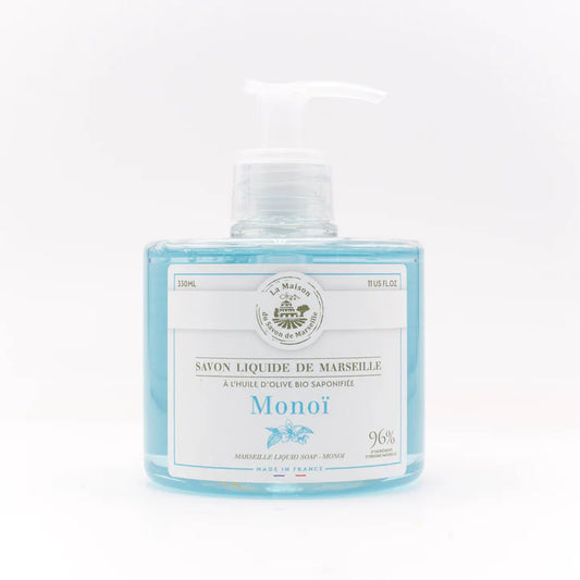 Savon liquide de Marseille - Monoï 330ml