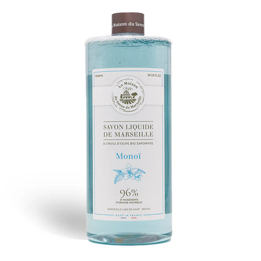 Savon liquide de Marseille - Monoï 1l