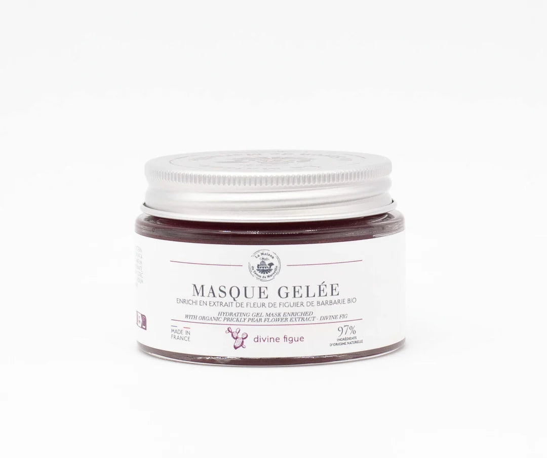 Masque gelée pour le visage - Figue de barbarie 50ml