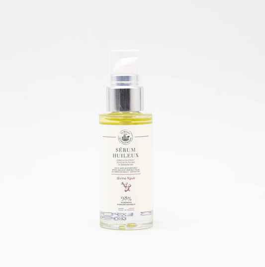 Sérum pour le visage texture huileuse - Figue de barbarie 30ml