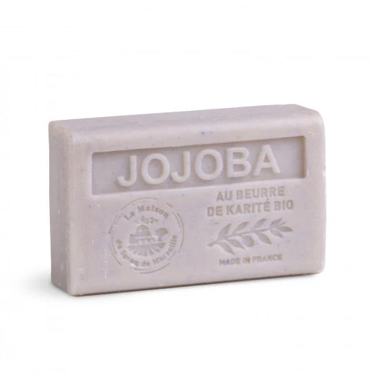 Savon solide parfumé bio exfoliant - Jojoba 125g