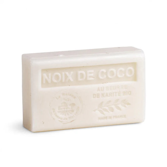Savon solide parfumé bio - Noix de coco 125g