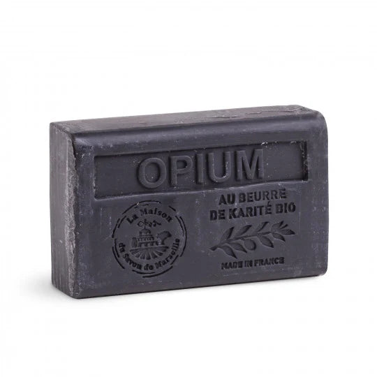 Savon solide parfumé bio - Opium 125g