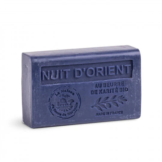 Savon solide parfumé bio - Nuit d'orient 125g
