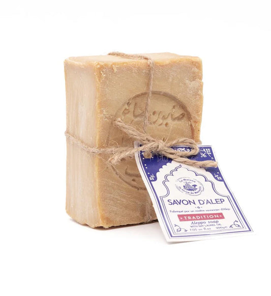 Savon d'Alep - 20% Huile de laurier 200g