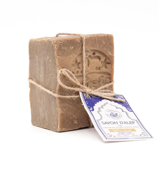 Savon d'Alep - 30% Huile de laurier 200g
