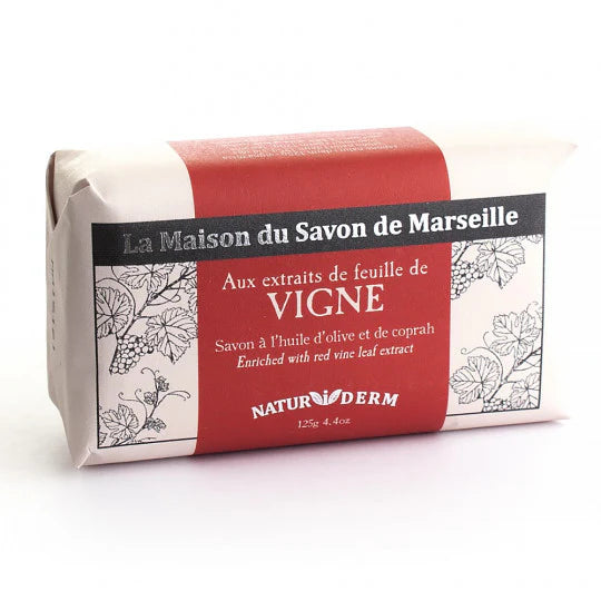 Savon Naturiderm - Vigne rouge 125g
