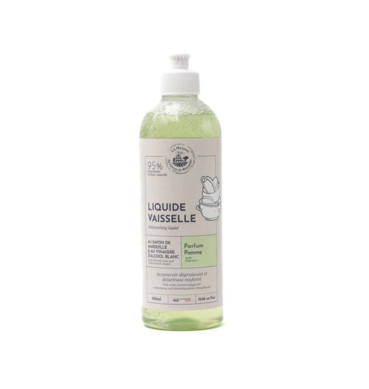 Liquide vaisselle au vinaigre - Pomme 500ml