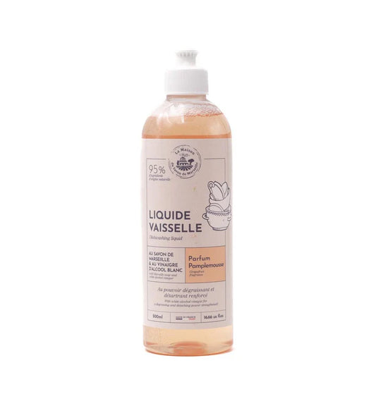 Liquide vaisselle au vinaigre - Pamplemousse 500ml