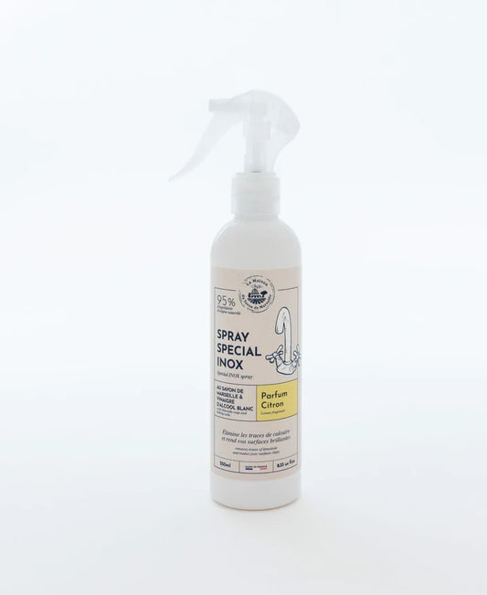 Spray nettoyant spécial Inox - Citron 250ml