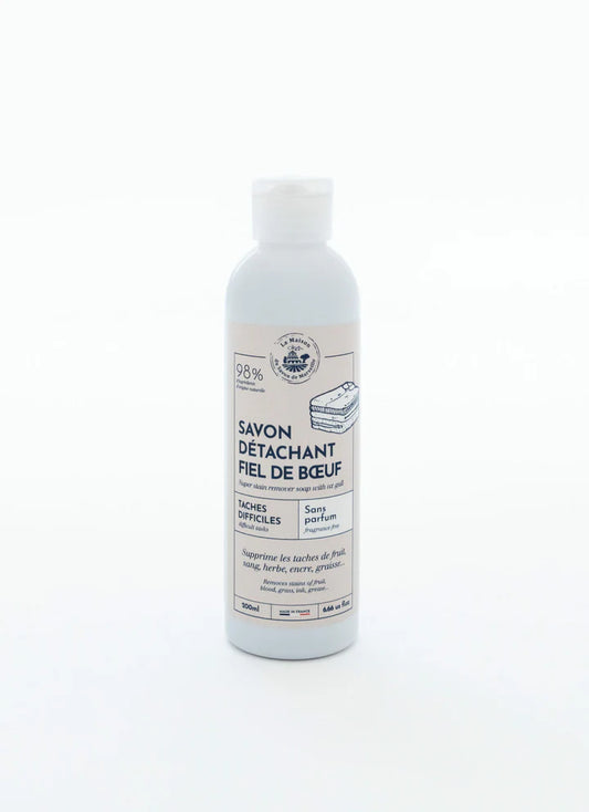Détachant au fiel de Boeuf – Détachant textile efficace 200 ml