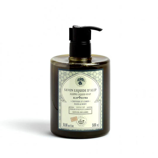 Savon d'Alep liquide - Huile de laurier 500ml