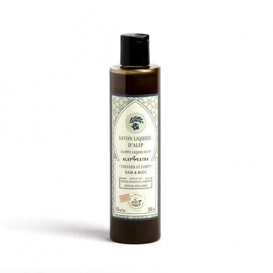 Savon d'Alep liquide - Laurier 250ml