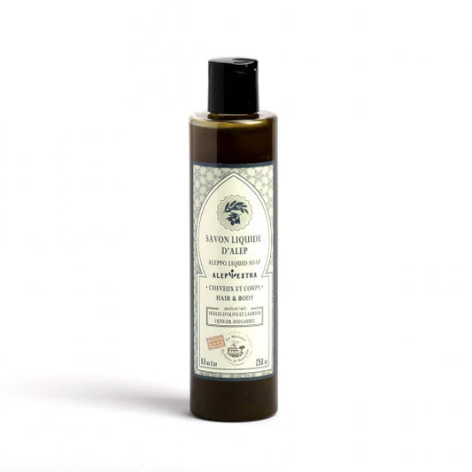 Savon d'Alep liquide - Laurier 250ml