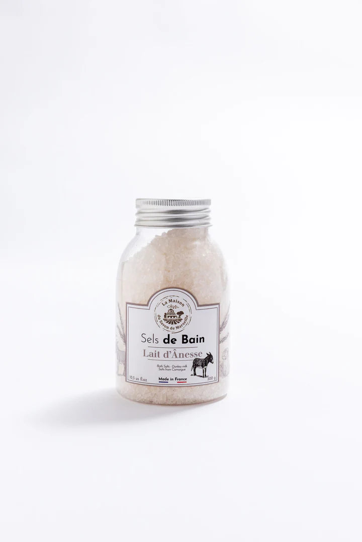 Sel de bain en flacon - Lait d'ânesse bio 300g