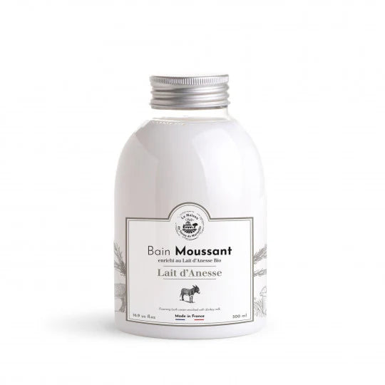 Bain moussant crémeux - Lait d'ânesse 500ml