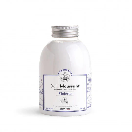 Bain moussant crémeux - Violette 500ml