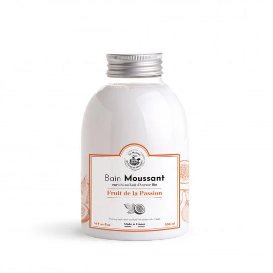 Bain moussant crémeux - Fruit de la passion 500ml