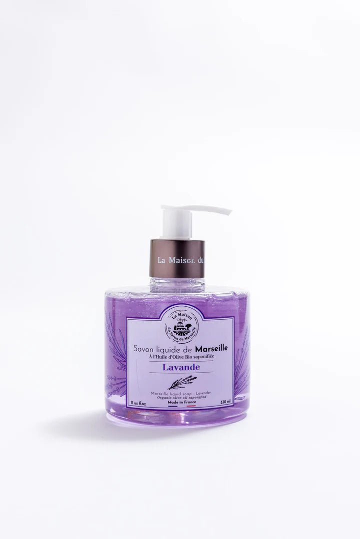 Savon de Marseille liquide lavande – 330 ml