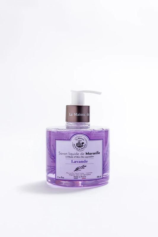 Savon de Marseille liquide lavande – 330 ml