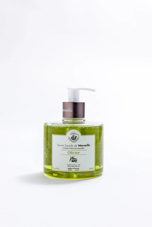 Savon liquide de Marseille - Huile d'olive 330ml