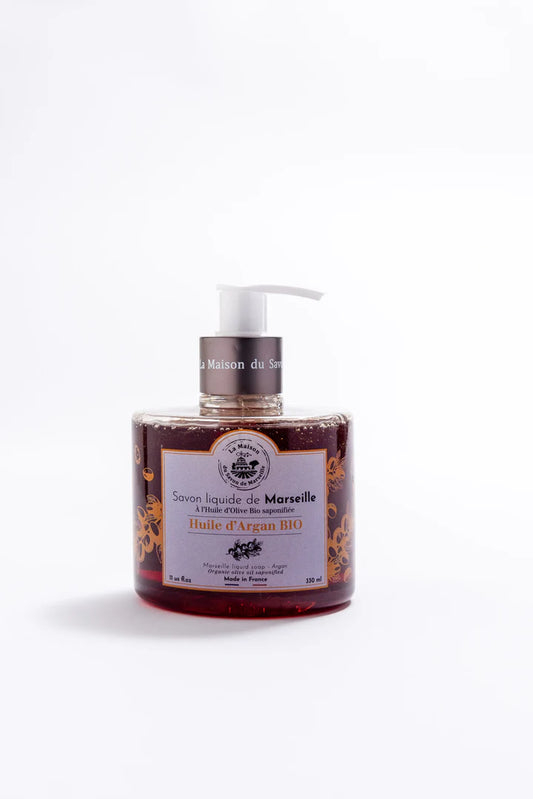 Savon liquide de Marseille - Huile d'argan 330ml