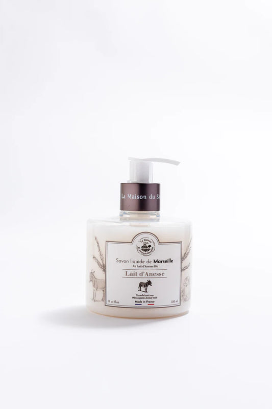 Savon liquide de Marseille - Lait d'ânesse 330ml