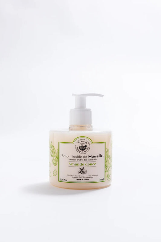 Savon liquide de Marseille - Amande douce 330ml