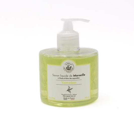 Savon liquide de Marseille - Verveine 330ml