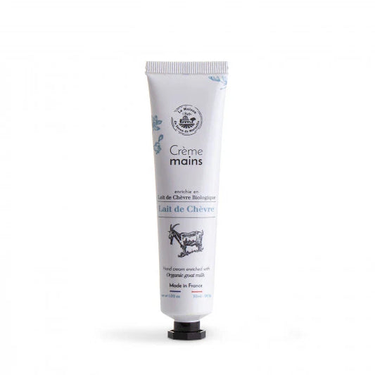 Crème pour les mains - Lait de chèvre bio 30ml