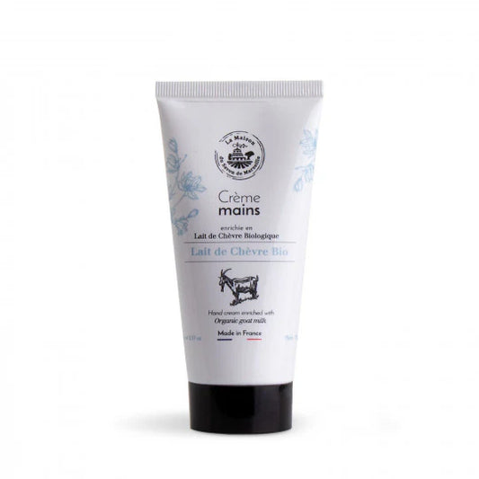 Crème pour les mains - Lait de chèvre bio 75ml