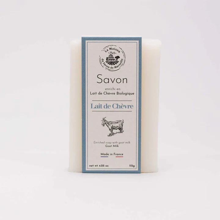 Savon solide chèvre - Lait de chèvre 115g
