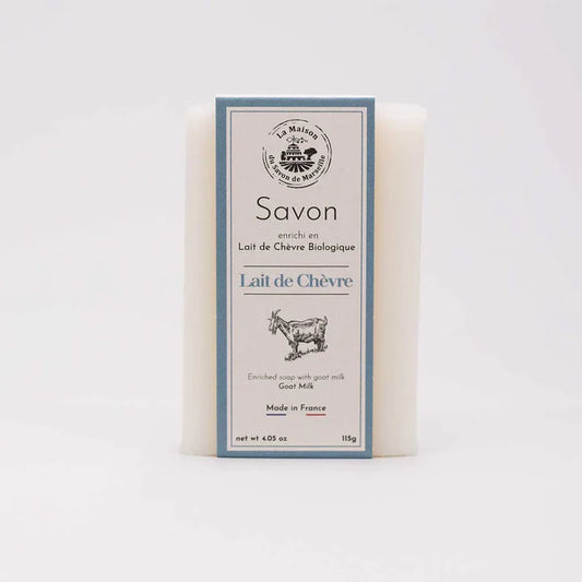 Savon solide chèvre - Lait de chèvre 115g