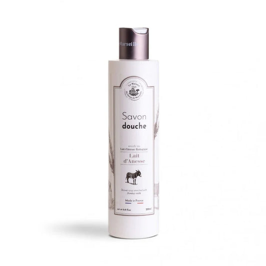 Savon liquide pour la douche enrichi au Lait d'ânesse - Lait d'ânesse 250ml